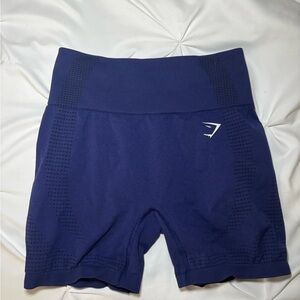 Gymshark Women's Navy Shorts